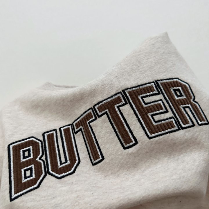 Toddler Boy/Girl Butter Print T-Shirt-kissminis