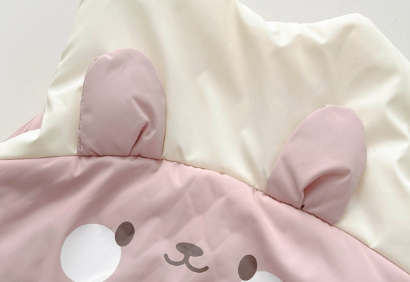 Baby Winter Thicken Animal Pattern Sleeveless Vest-kissminis