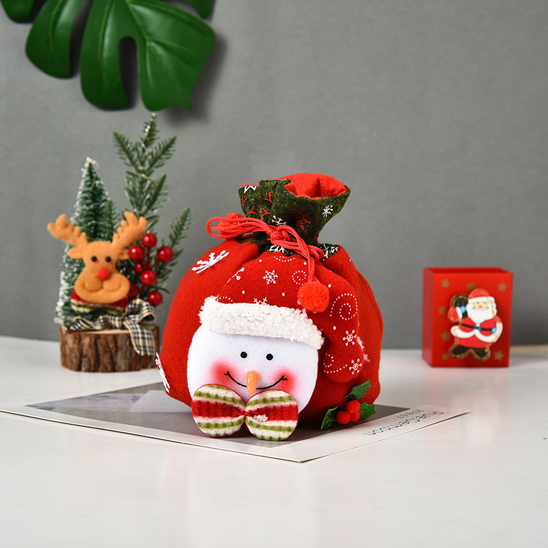 Christmas Style Cute 3D Pattern Handbag-kissminis