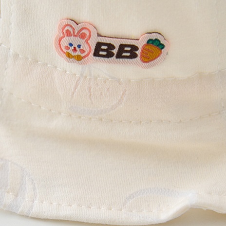 Baby Soild Color Print Hat-kissminis