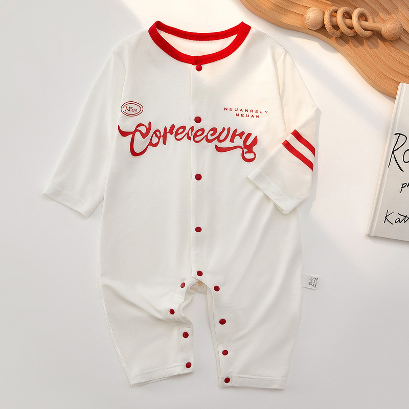Baby Modal Printed Romper-kissminis