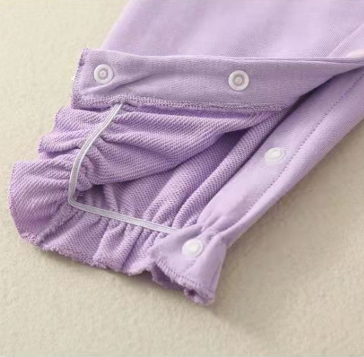  Baby Girl Princess Stylistic Bear Overalls Romper-kissminis