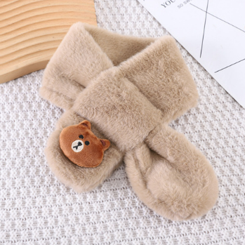 Toddler Boy/Girl Bear Pattern Three Piece Set-kissminis
