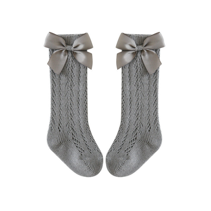Baby Toddler Girl Cute 3D Bowknot Design Socks-kissminis