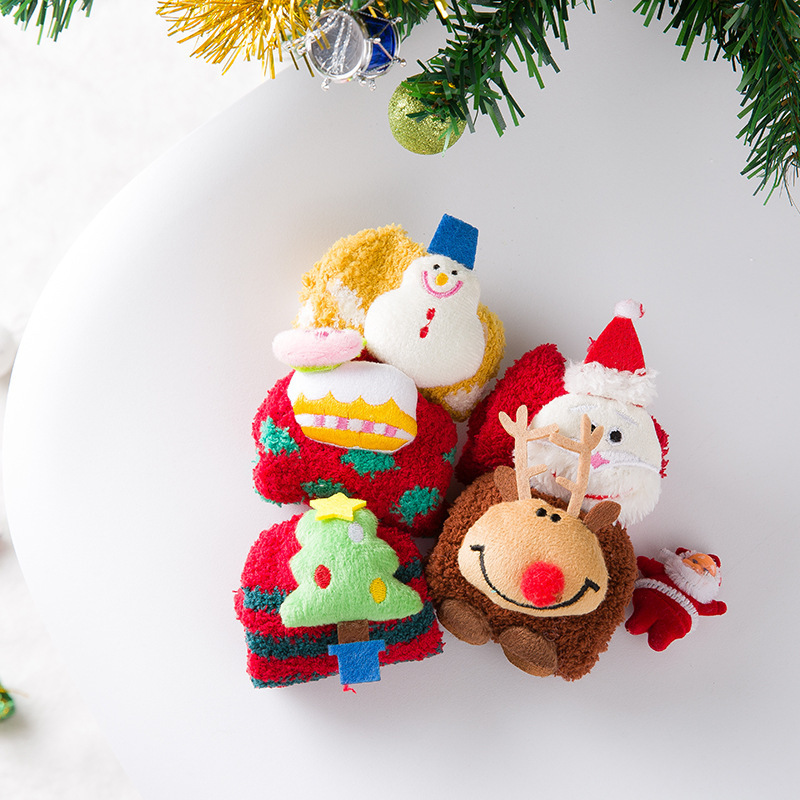 Baby Girl / Boy baby Christmas Stockings Cute gift socks-kissminis