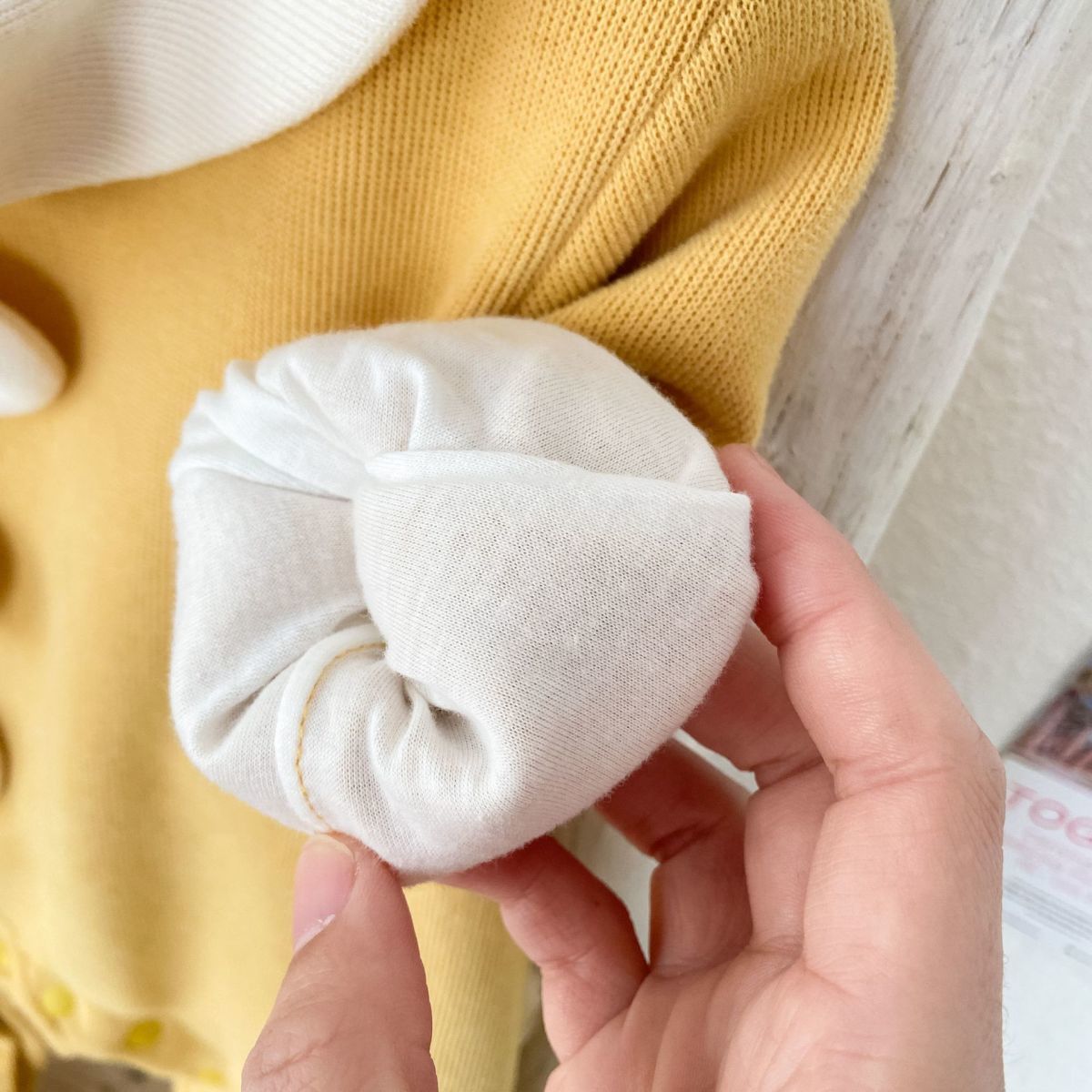 Baby Girl Bow Tie with Lapel Collar Long Sleeve Romper with Hat-kissminis