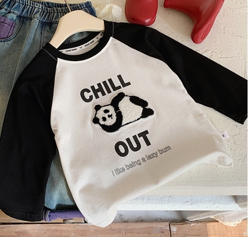 Baby/Toddle Boy Cartoon Long Sleeve Shirt-kissminis