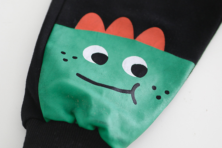 Allover Cartoon Dinosaur Pattern Two Piece Set-kissminis
