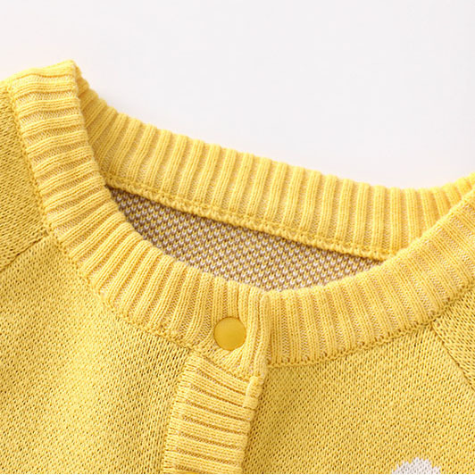 Baby Casual Knitted Sweater Romper-kissminis