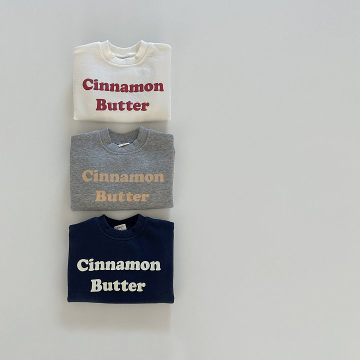 Toddler Boy/Girl Cinnamon Butter Print T-Shirt-kissminis