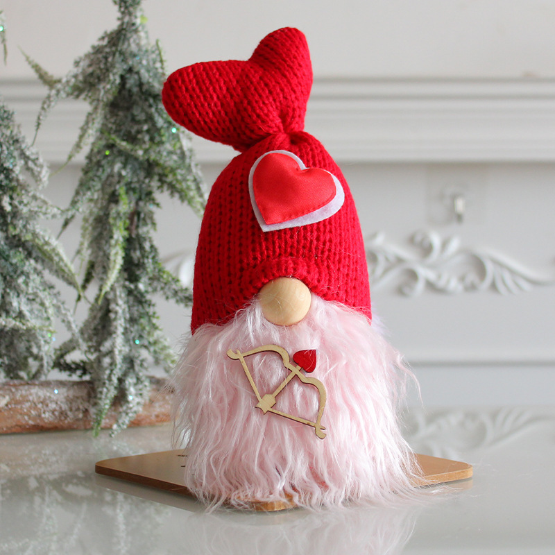 Christmas Style Cute Santa Claus Doll-kissminis