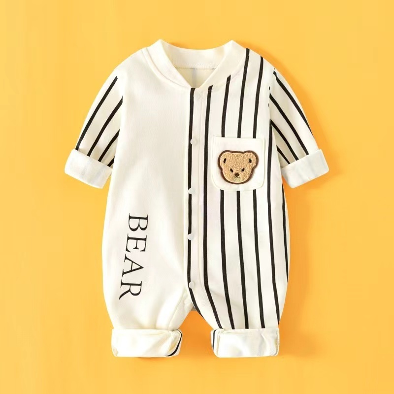 Baby Unisex Long Sleeve Romper