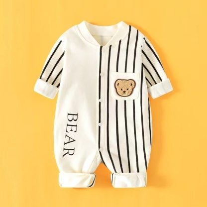 Baby Unisex Long Sleeve Romper