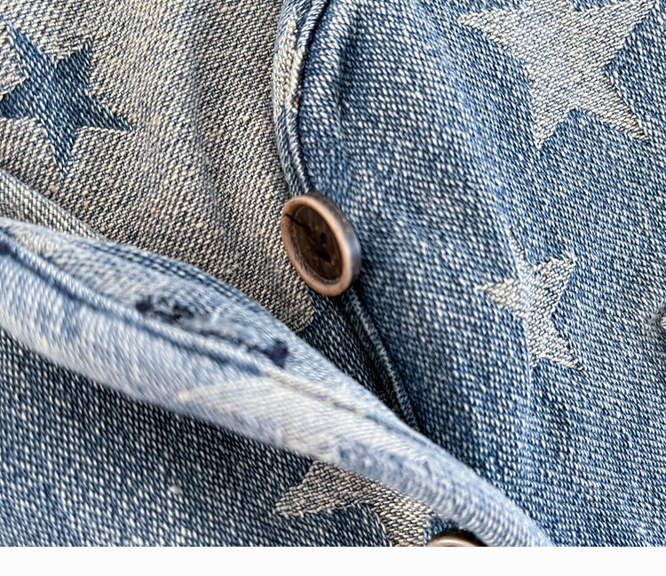 Baby Boy Denim Vest Vintage Jacket-kissminis