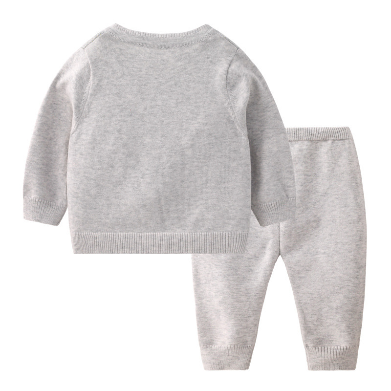 Baby Boy/Girl Rainbow Design Long Sleeve Ropmer-kissminis