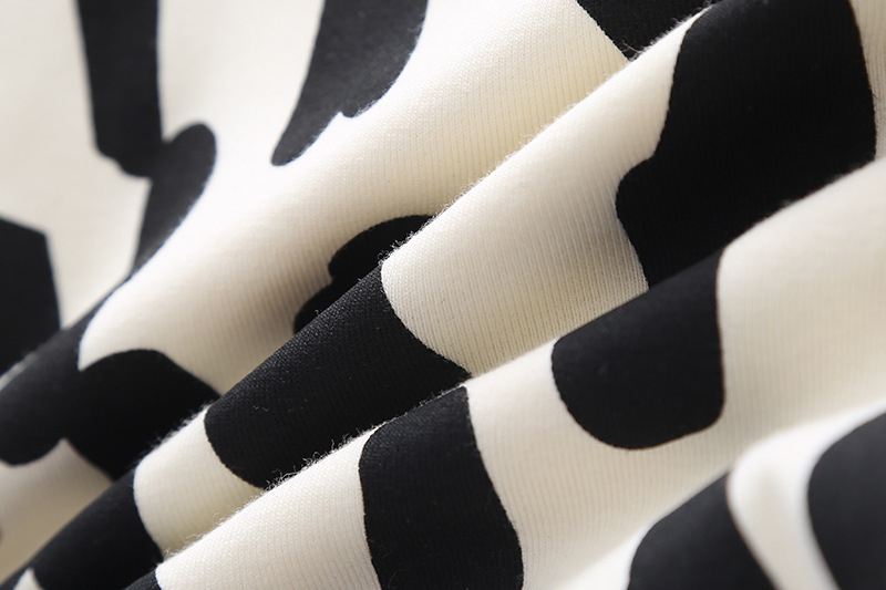 Baby Boy/Girl Cow Printed Romper-kissminis