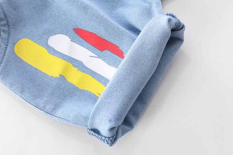 2pcs Toddler Rainbow Pattern Sweatshirt and Pant Set-kissminis