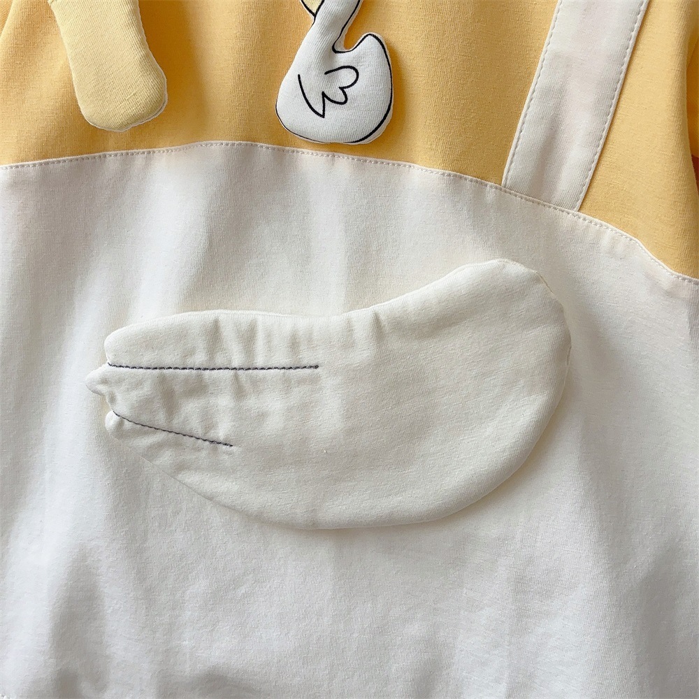 Baby Boy Duck Print Romper-kissminis