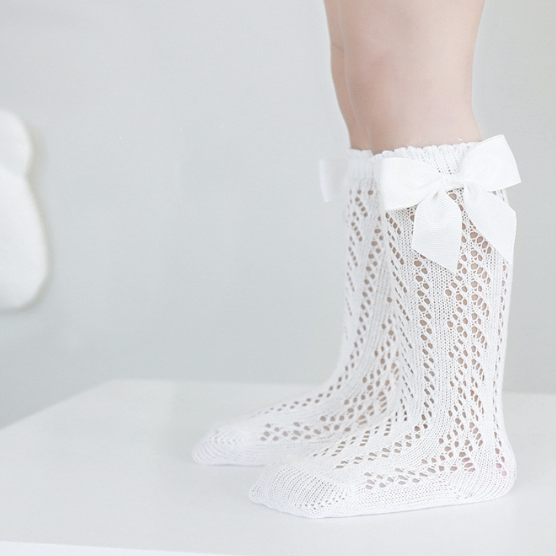Baby Toddler Girl Cute 3D Bowknot Design Socks-kissminis