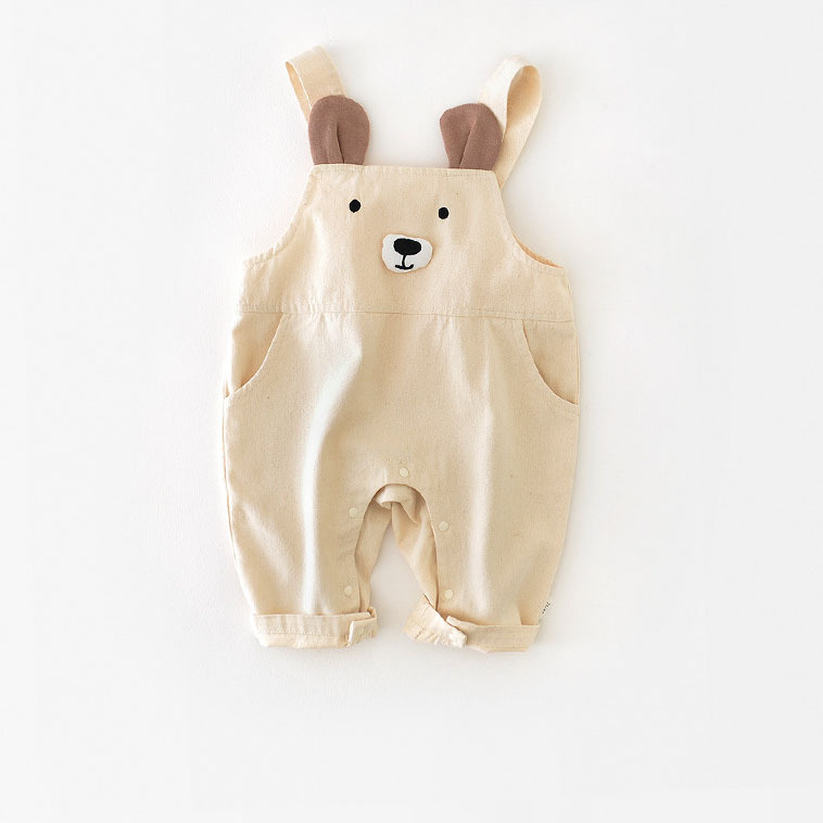 Toddler Boy Cute Bear Two Piece Set-kissminis