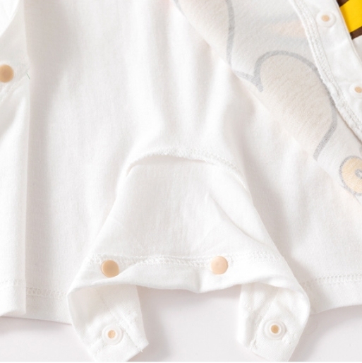 Baby Boy/Girl Bear Print Babysuit-kissminis