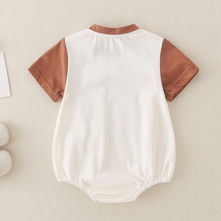 Baby Boy/Girl Bear Cartoon Bodysuit-kissminis