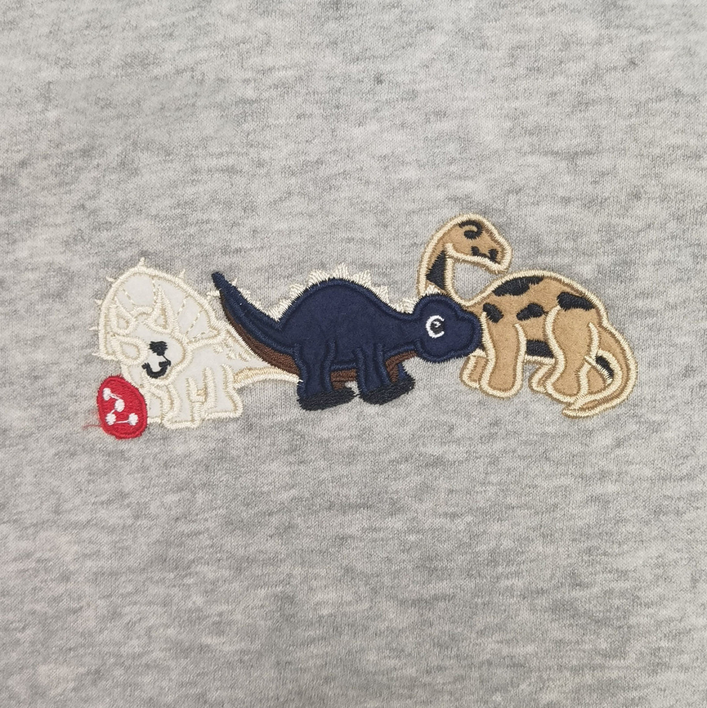 Baby Boy/Girl Cute Dinosaurs Pattern Long Sleeve Bodysuit-kissminis