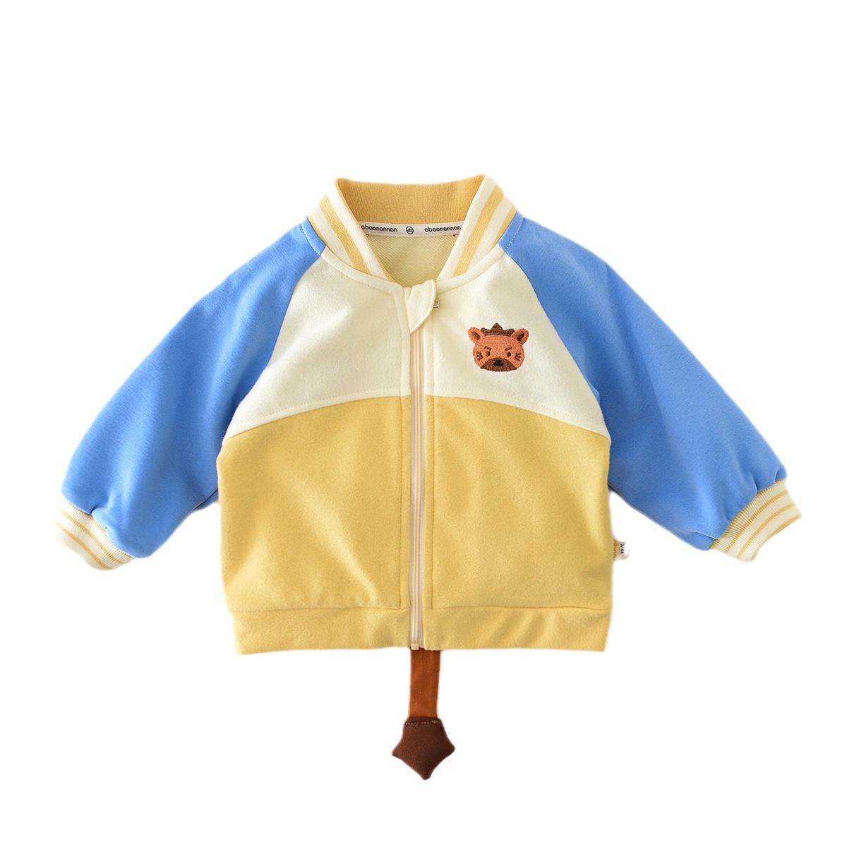 Baby Boy/Girl Cute Bear Cartoon Long Sleeve Baby Sweatshirt-kissminis