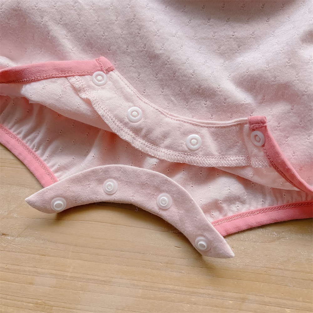 Baby Girl Rabbit Print Romper-kissminis