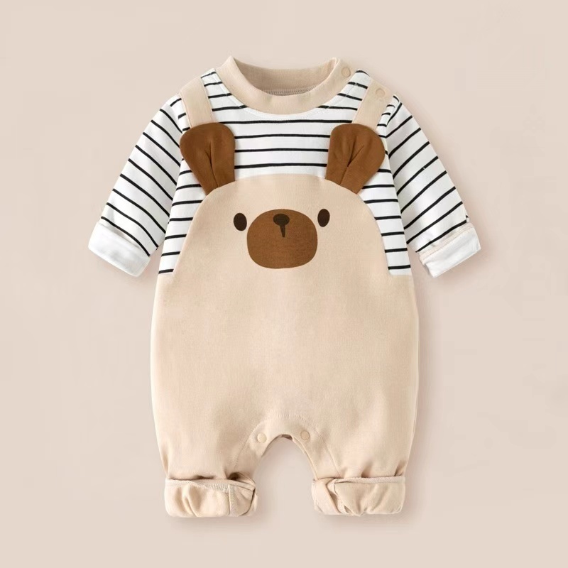 Baby Unisex Long Sleeve Romper