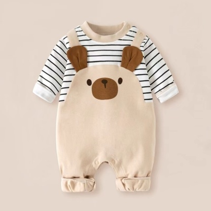 Baby Unisex Long Sleeve Romper