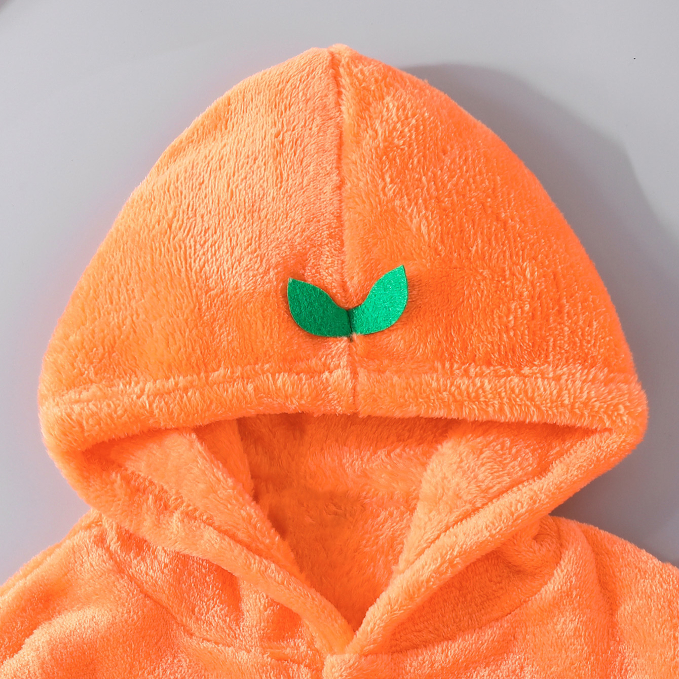 Baby/Toddler Halloween Pumpkin Hooded Cloak-kissminis