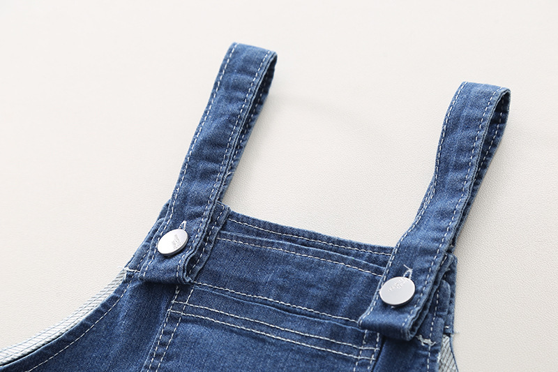 2pcs Baby Striped Bear T-shirt with Denim Pants Set -kissminis