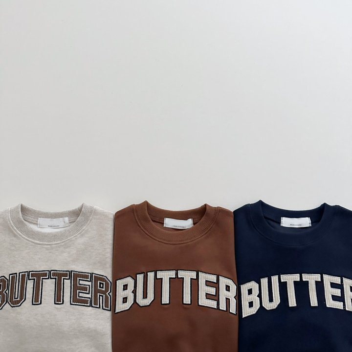 Toddler Boy/Girl Butter Print T-Shirt-kissminis