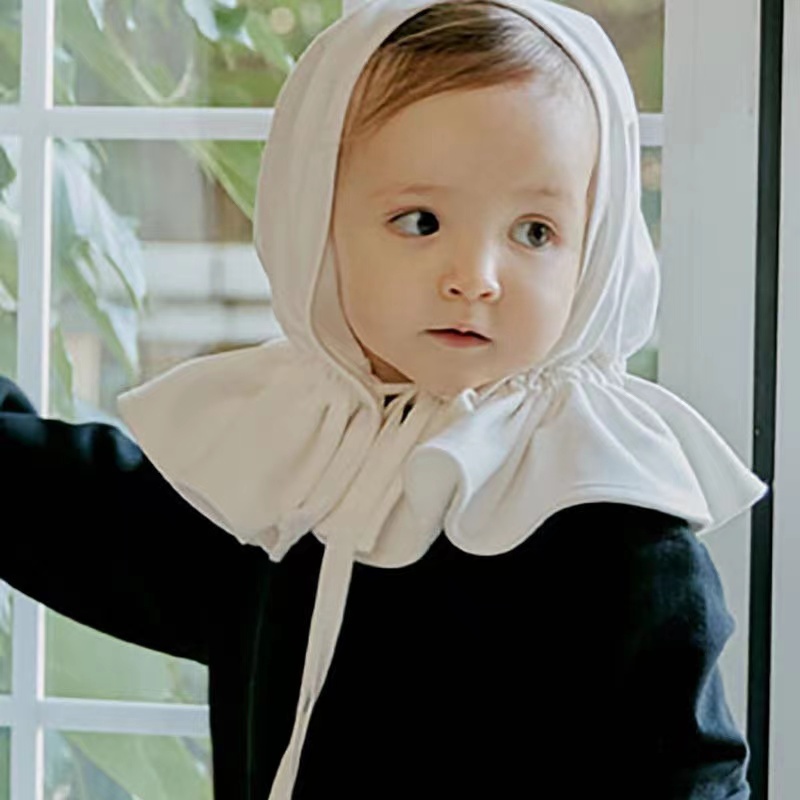 Baby Boy/Girl Halloween Wacky Ghost Long Sleeve Romper and Cloak-kissminis
