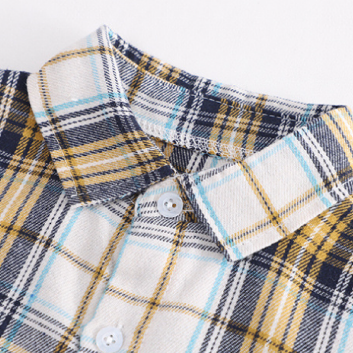 Baby Boy/Girl Bear Splicing Three Piece Set