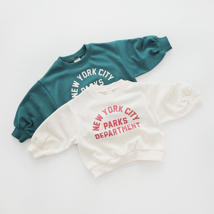 2pcs Baby Alphabet Sweatshirt and Leg-bound Pants Set-kissminis