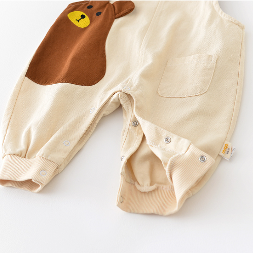 Baby Boy/Girl Cute Bear Style Pattern Long Sleeve Sweatshirt and Pants Set-kissminis