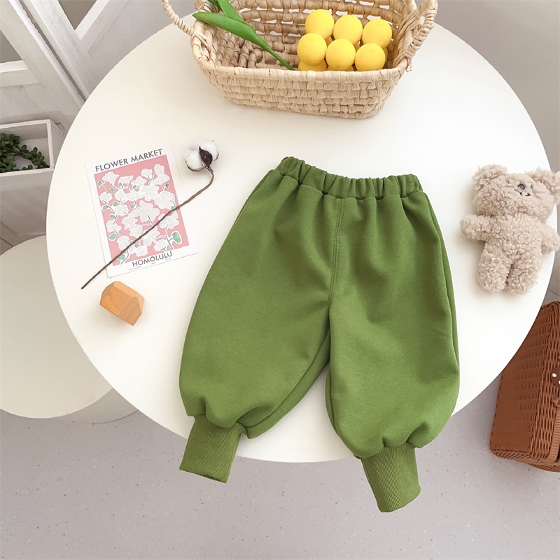 Baby Boy/Girl Bear and Dot Print Long Sleeve Sweatshirt with Pants Set-kissminis