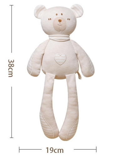 Organic Cotton Baby Sleeping Soothing Doll-kissminis