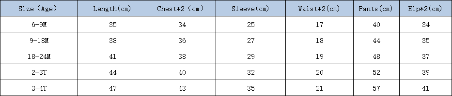 Baby Girl Warm Sweatshirt Pants Set