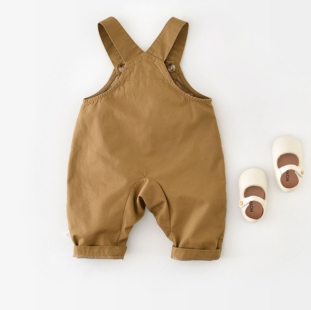 Baby Boy/Girl Rabbit Overalls Romper-kissminis