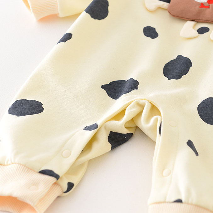 Baby Boy / Girl Printed Dot Pattern All Over Romper-kissminis