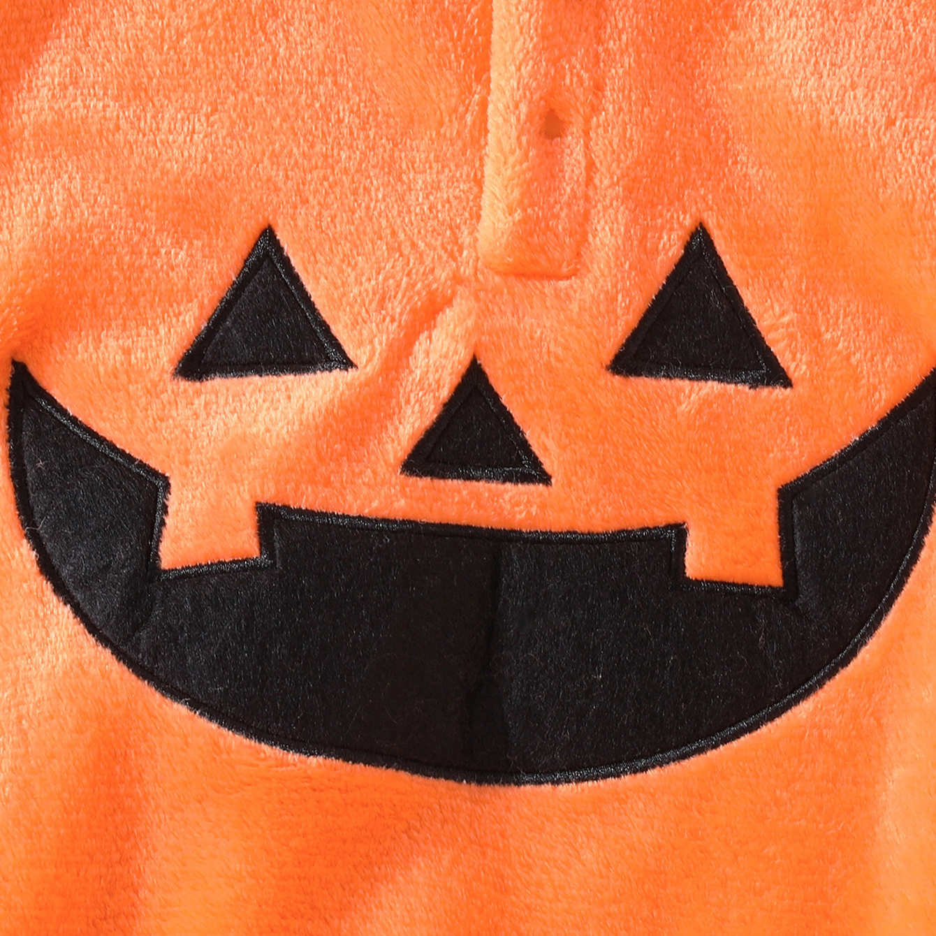 Baby/Toddler Halloween Pumpkin Hooded Cloak-kissminis