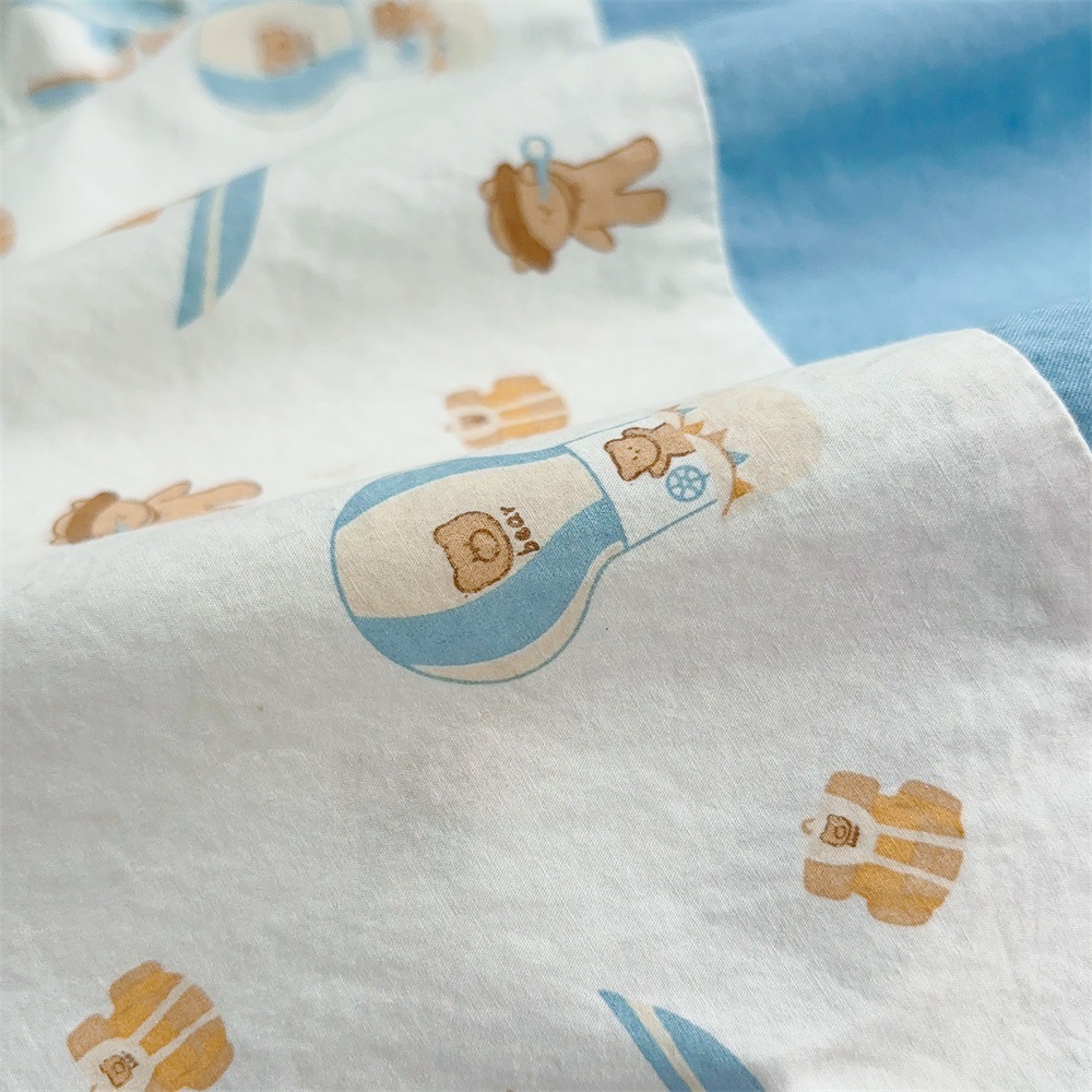 Baby Boy Blue Necktie Romper-kissminis