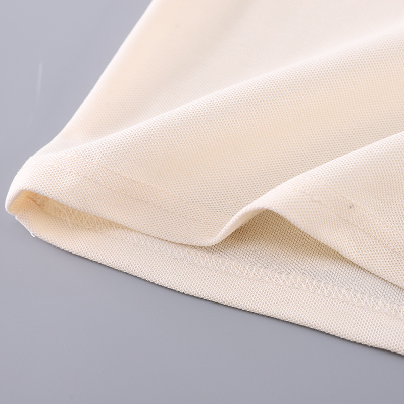 2pcs Bear POLO Shirt and Shorts Set