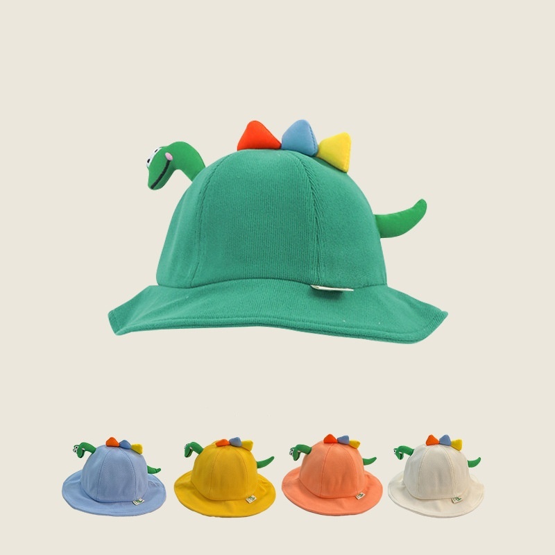 Baby Toddler Colourful Dinosaur Hat-kissminis