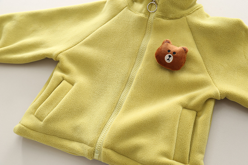 Baby Boy/Girl Cute Bear Design Three Piece Set-kissminis