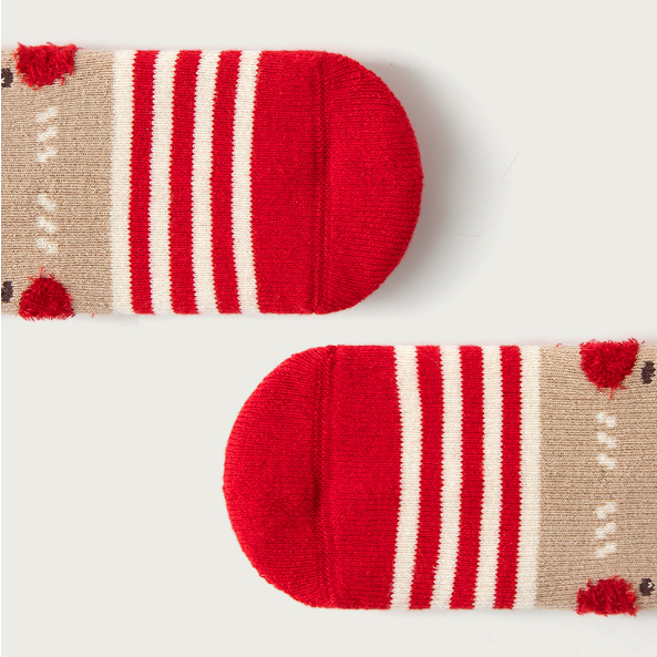 Baby Toddler Boy/Girl Christmas Style Cute Pattern Stocking-kissminis