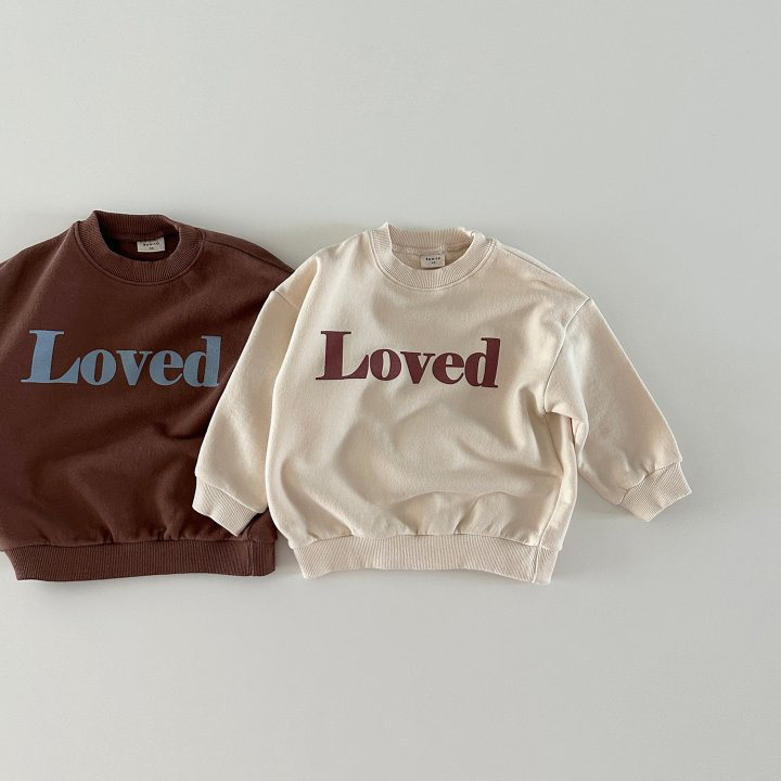 2pcs Baby Comfortable Letter Crew Neck Sweatshirt and Pants Set-kissminis